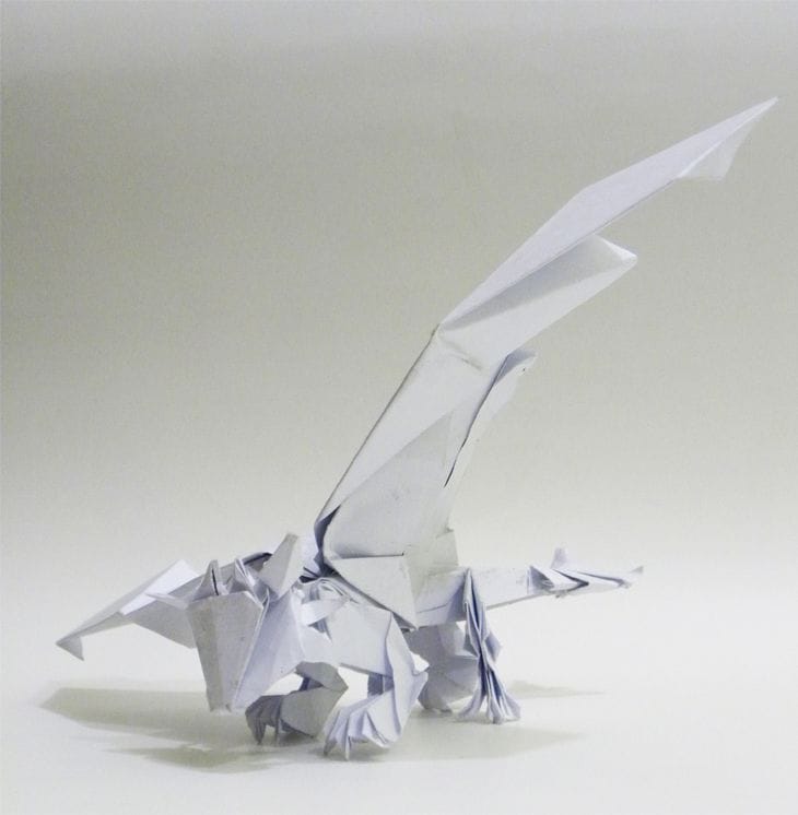 Origami Toothless