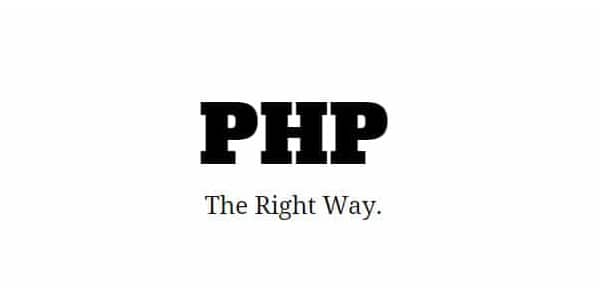20 Best Books for Web Designers & Developers 39 PHP The Right Way