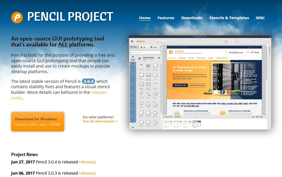 50+ Best Wireframing & Prototyping Tools for Web Designers 2022 45 Pencil Project