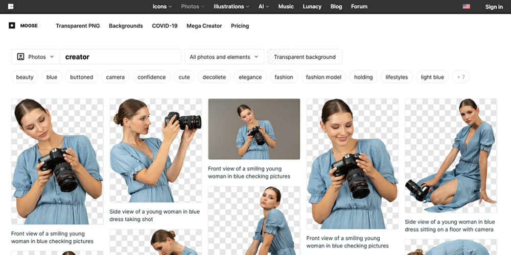 Free Stock Photo and Video Resources For Designers 8 Photo Creator