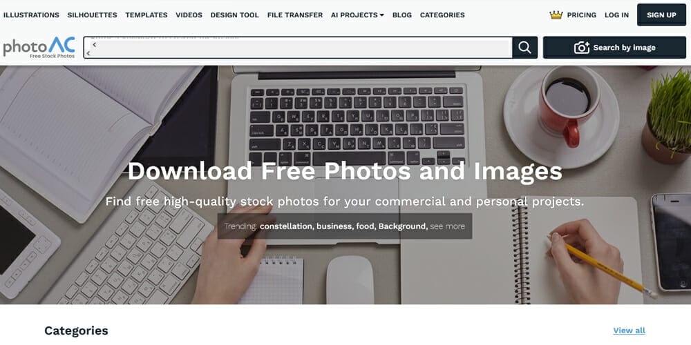 Free Stock Photos and Videos Resources For Designers 78 PhotoAC