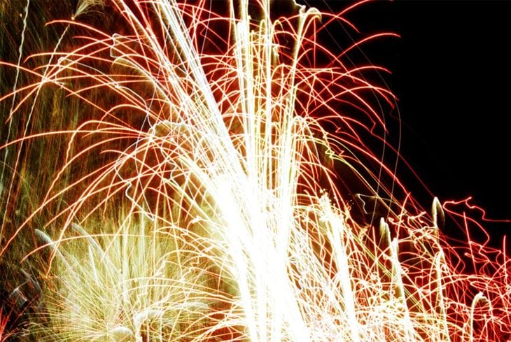 Photography of Fireworks 2