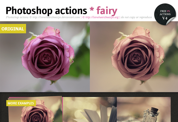Photoshop-fairy-actions