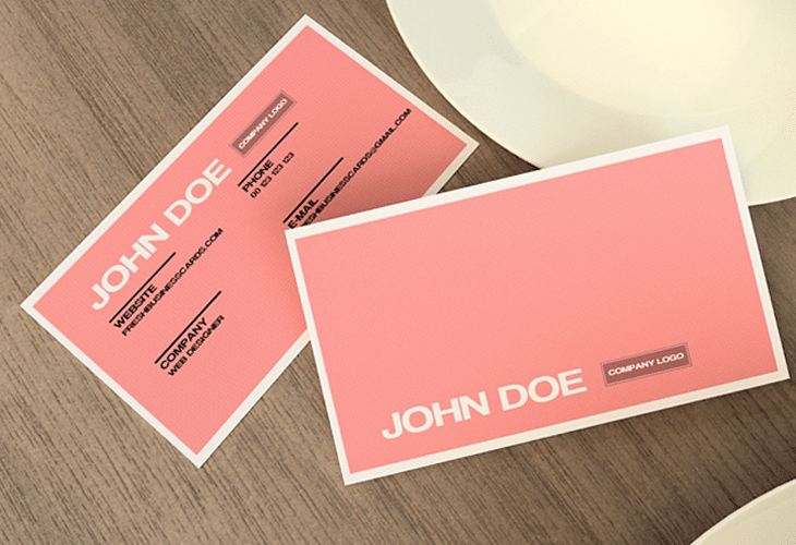 Pink-Business-Card
