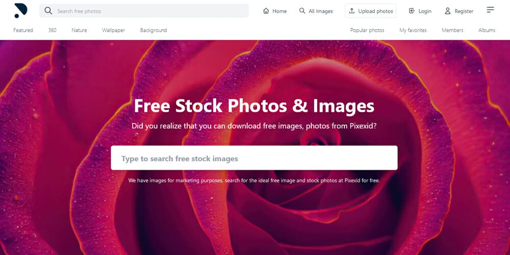 Free Stock Photo and Video Resources For Designers 49 Pixexid