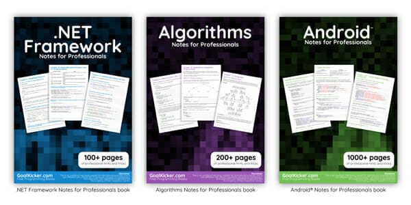 20 Best Books for Web Designers & Developers 65 Programming Notes for Professionals Books