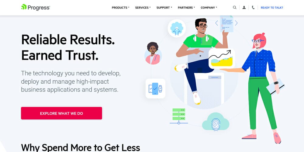 Best Content Management Systems 44 Progress Sitefinity