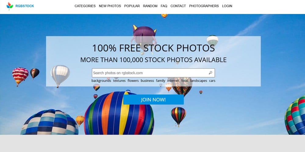 Free Stock Photos and Videos Resources For Designers 20 RGBStock