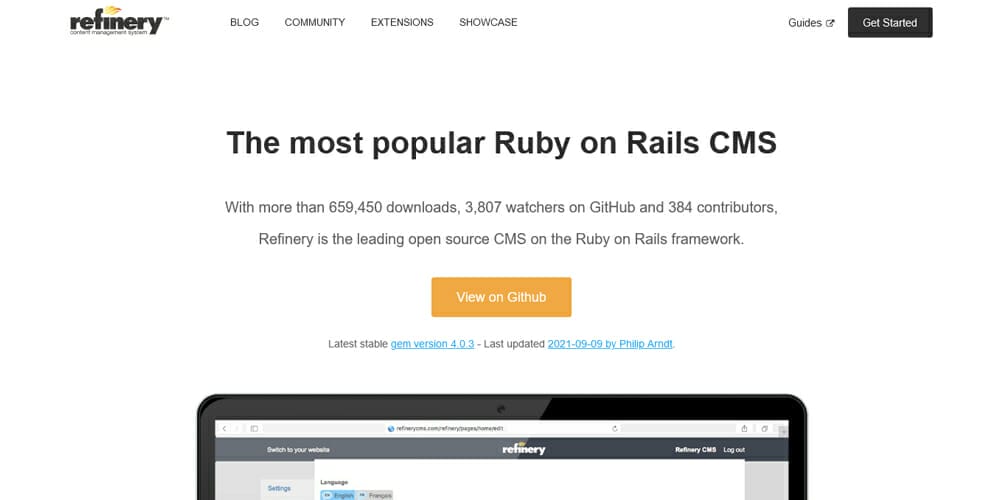 Best Content Management Systems 49 Refinery CMS