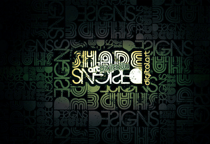 Shade Designs Wallpaper