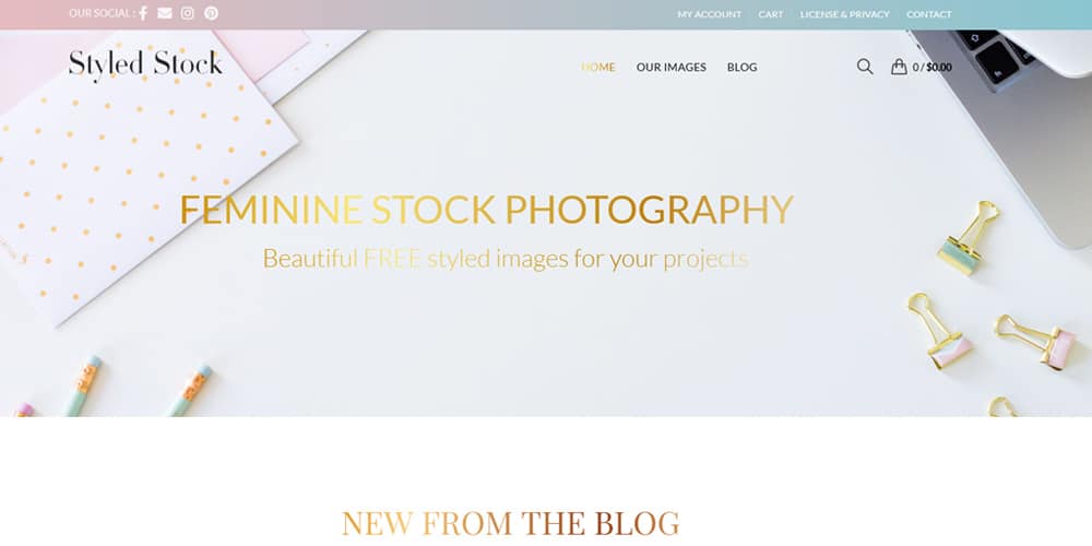 Free Stock Photos and Videos Resources For Designers 89 Styled Stock