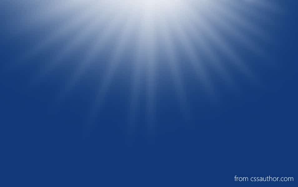 Sun Rays Underwater Scene Background PSD