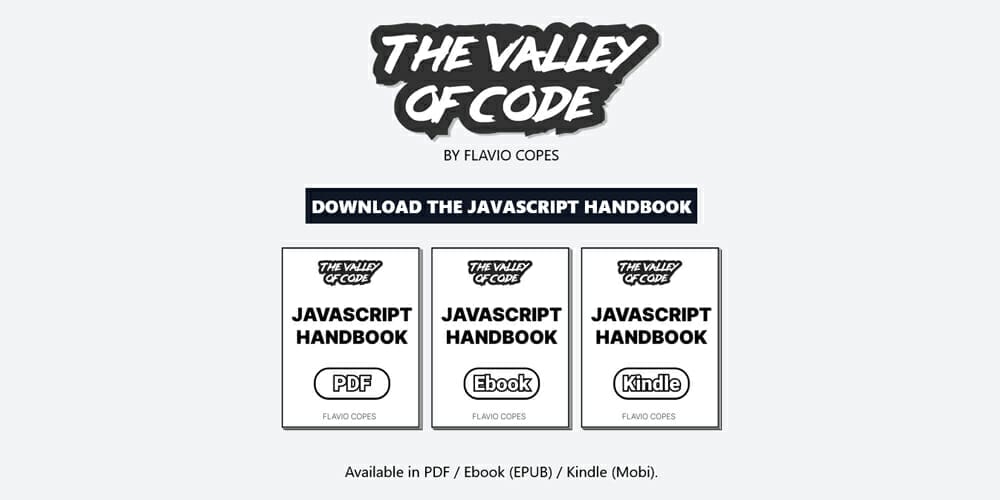 20 Best Books for Web Designers & Developers 74 TheValley of Code