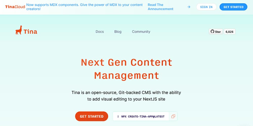 Best Content Management Systems 43 Tina