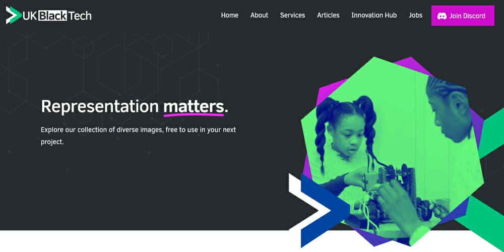 Free Stock Photos and Videos Resources For Designers 139 UK Black Tech