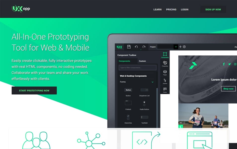 50+ Best Wireframing & Prototyping Tools for Web Designers 2022 32 UX-App