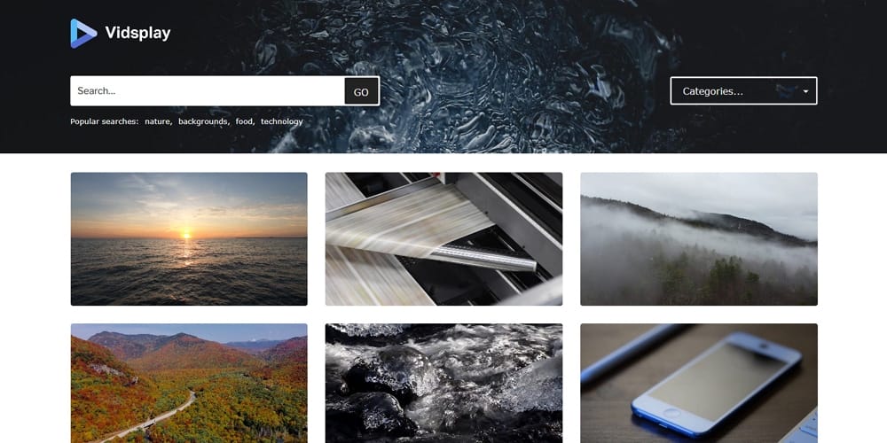 Free Stock Photos and Videos Resources For Designers 130 Vidsplay