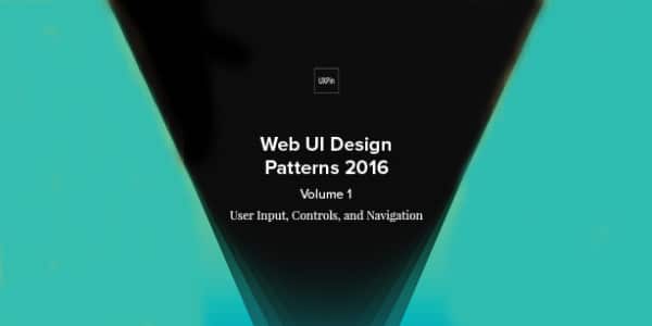 20 Best Books for Web Designers & Developers 4 Web UI Design Patterns 2016