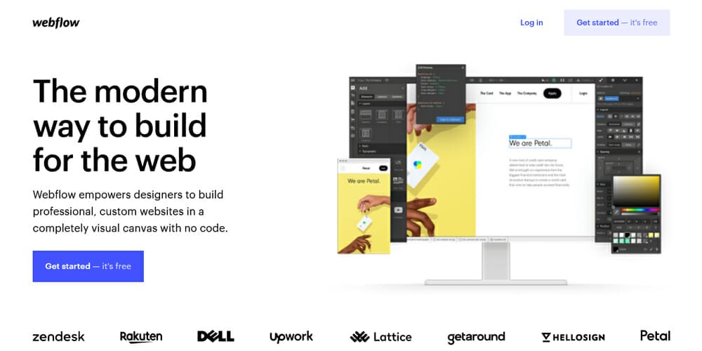 Best Content Management Systems 35 Webflow