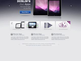 Well Designed PSD Website Templates for Free Download