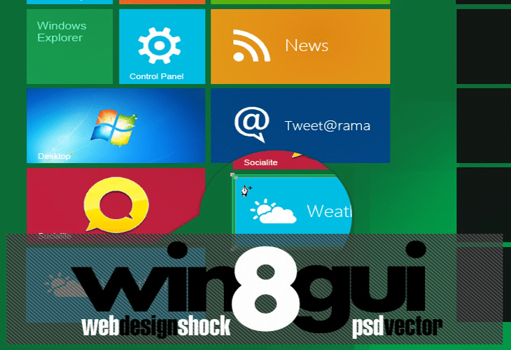 Windows 8 GUI Theme