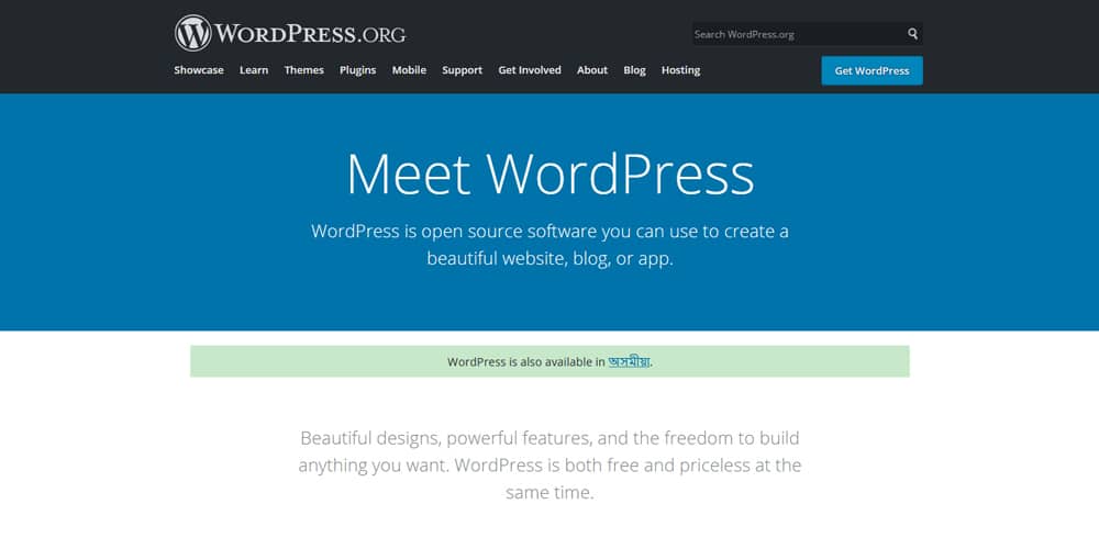 Best Content Management Systems 1 WordPress