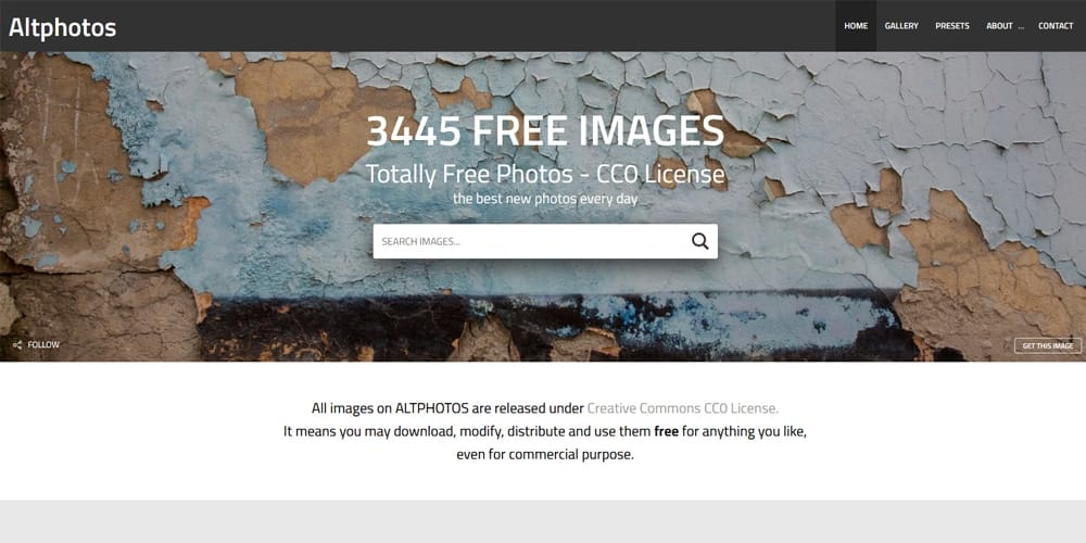 Free Stock Photos and Videos Resources For Designers 88 altphotos
