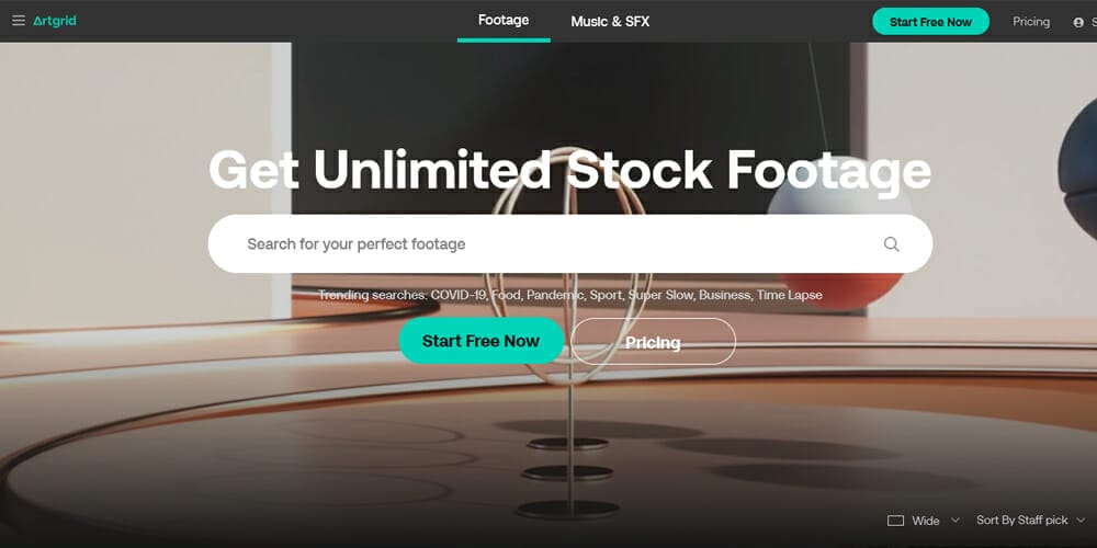 Free Stock Photos and Videos Resources For Designers 145 artgrid