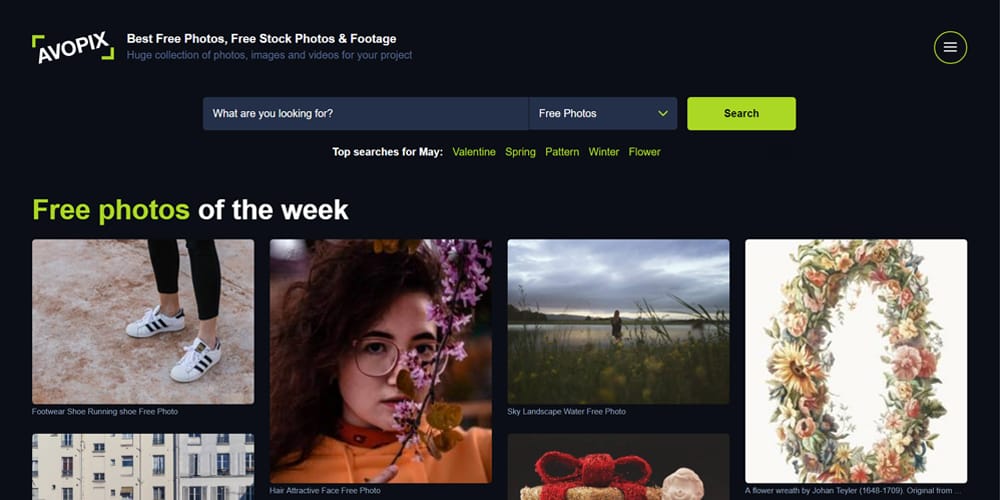 Free Stock Photos and Videos Resources For Designers 7 avopix