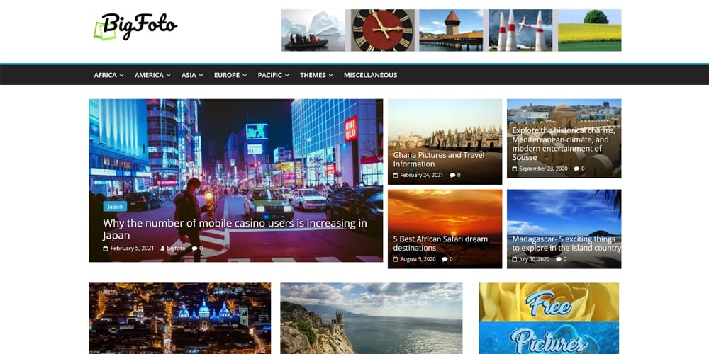 Free Stock Photos and Videos Resources For Designers 56 bigfoto