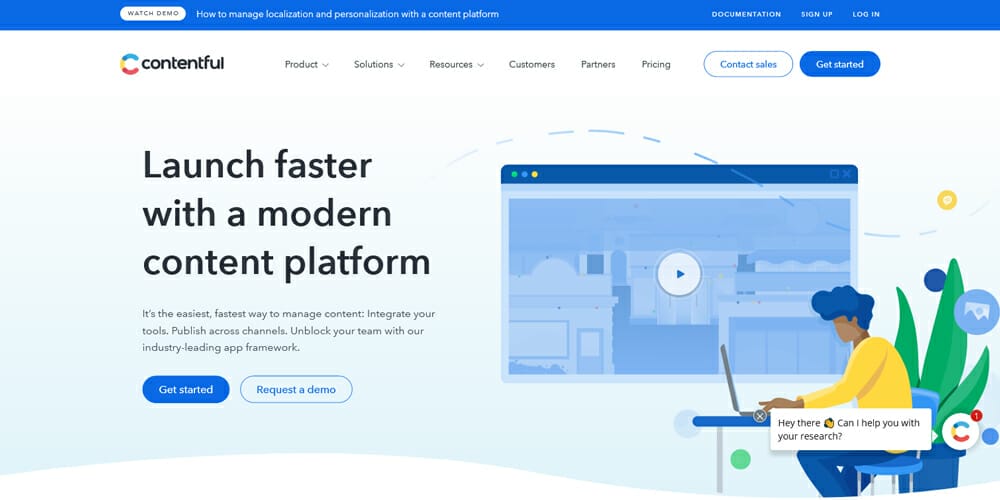 Best Content Management Systems 32 contentful