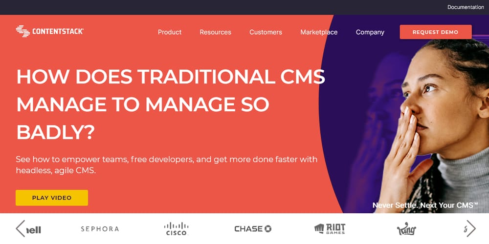 Best Content Management Systems 50 contentstack