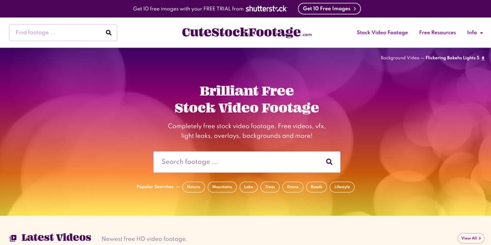Free Stock Photos and Videos Resources For Designers 140 cute stock footage
