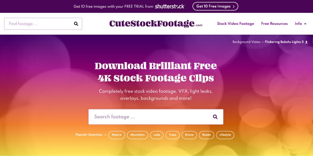 Free Stock Photos and Videos Resources For Designers 133 cutestockfootage