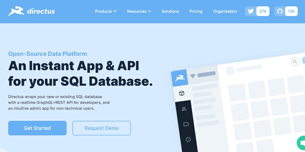 Best Content Management Systems 61 Directus