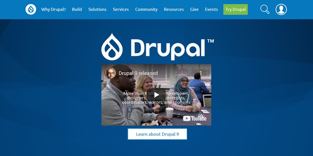 Best Content Management Systems 17 drupal