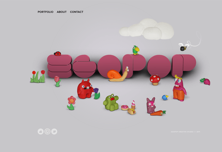 30 Beautiful Websites With Parallax Scrolling