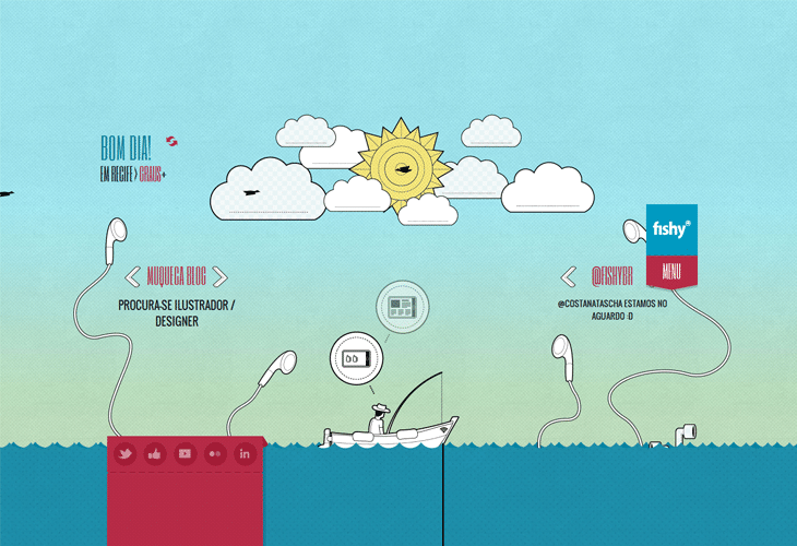 30 Beautiful Websites With Parallax Scrolling