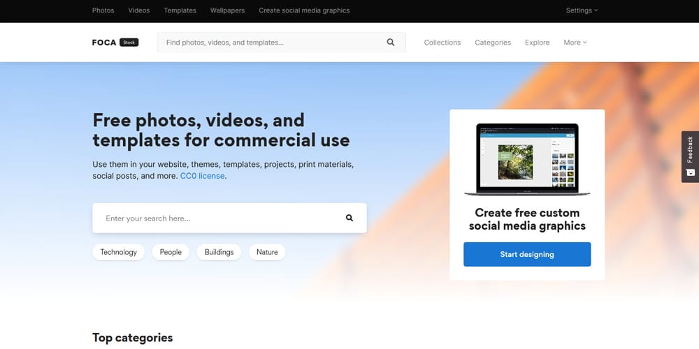 Free Stock Photos and Videos Resources For Designers 90 foca stock