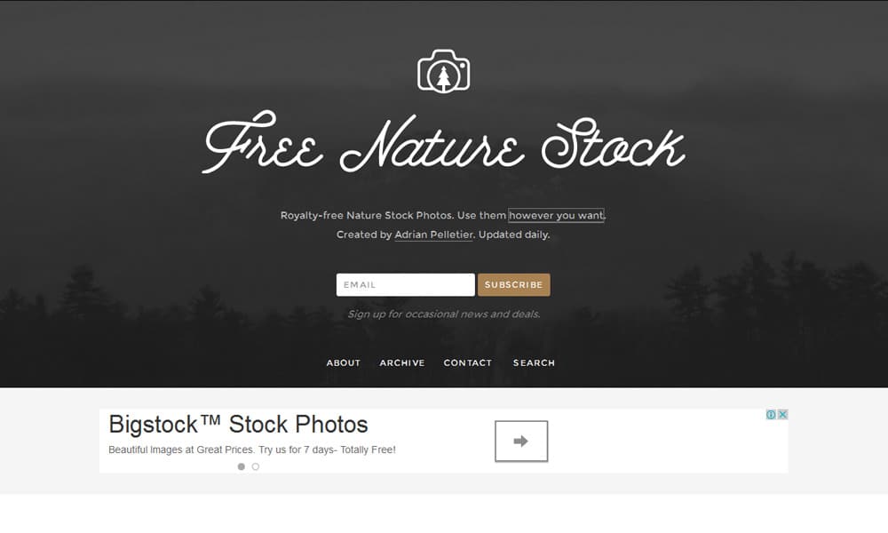 free nature stock 