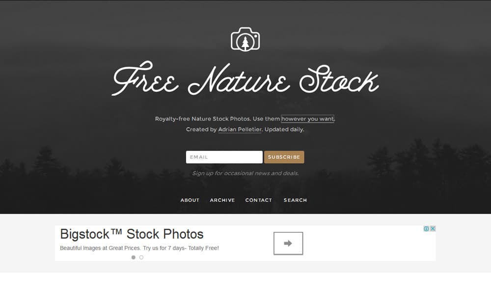 Free Stock Photos and Videos Resources For Designers 50 free nature stock