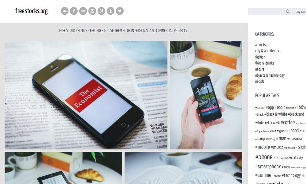 Free Stock Photos and Videos Resources For Designers 34 freestocks