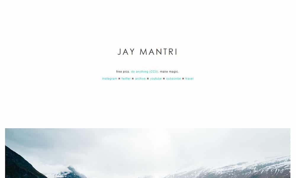 Free Stock Photos and Videos Resources For Designers 37 jaymantri