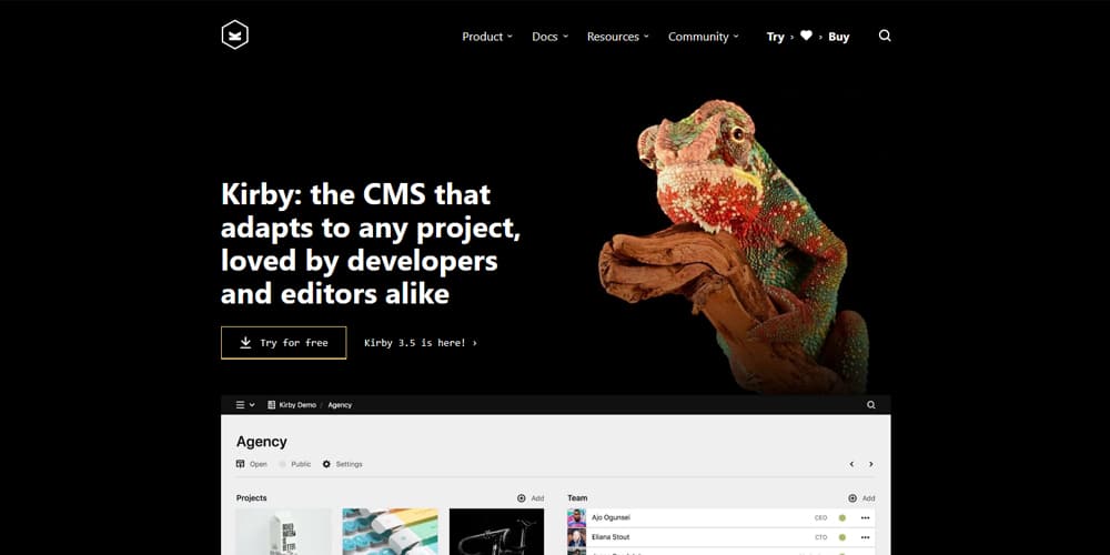 Best Content Management Systems 22 kirby