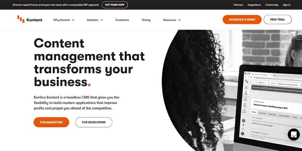 Best Content Management Systems 40 kontent