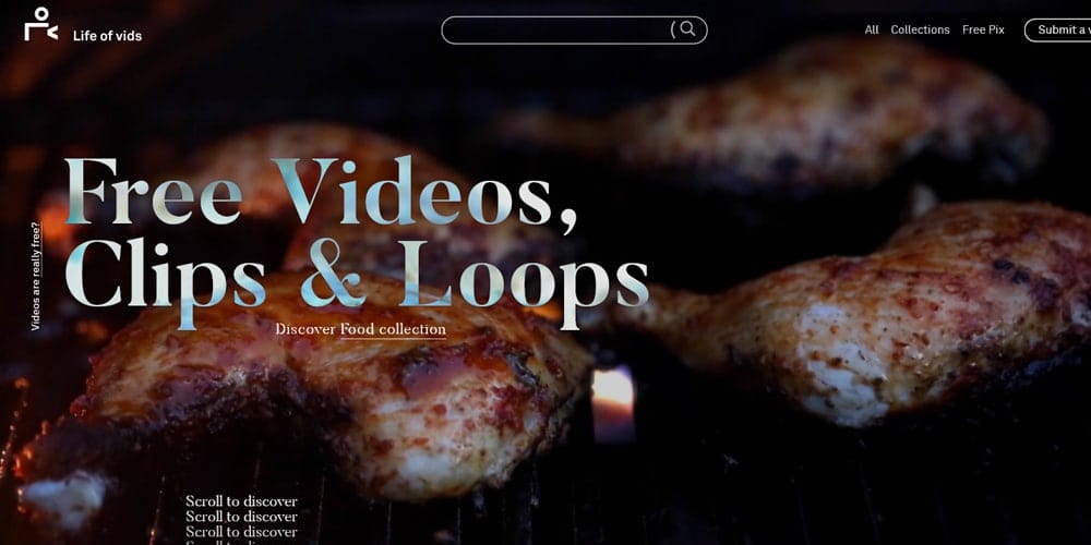 Free Stock Photos and Videos Resources For Designers 125 life of vids