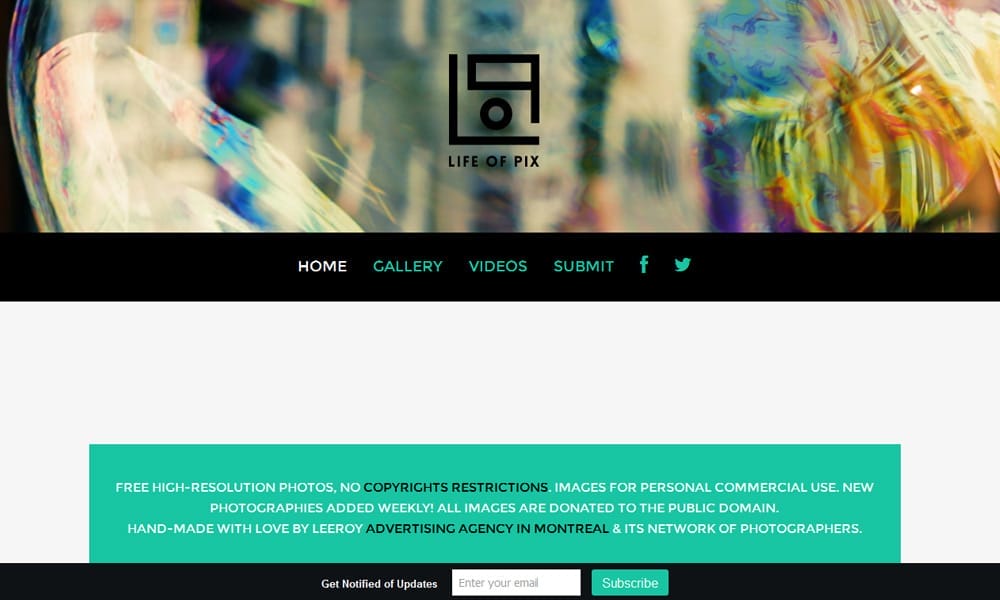 Free Stock Photos and Videos Resources For Designers 17 lifeofpix