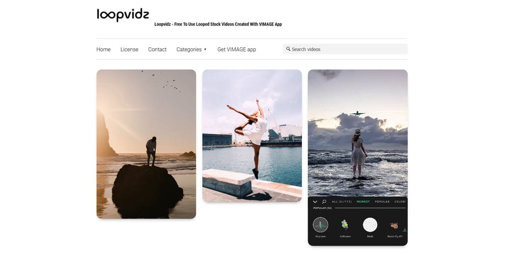 Free Stock Photos and Videos Resources For Designers 138 loopvidz