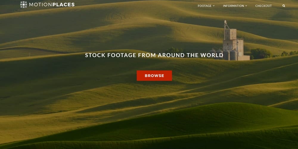 Free Stock Photos and Videos Resources For Designers 128 motion places