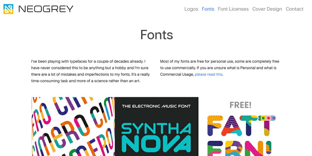 Free Font Resources For Designers 26 Neogrey